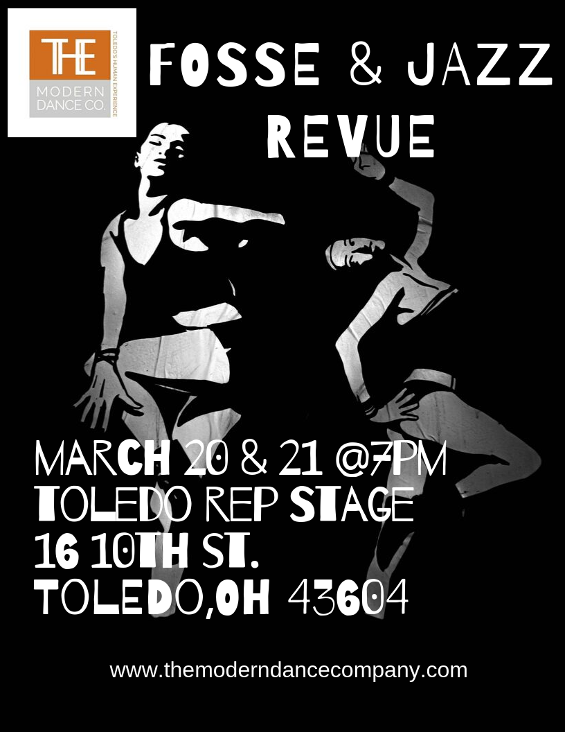 Community Cabaret produced by THE Modern Dance Co. raises funds for Toledo Repertoire Theatre, THE Modern Dance Co. & the non-profit's Performing Arts Youth (PAY) scholarship program. 